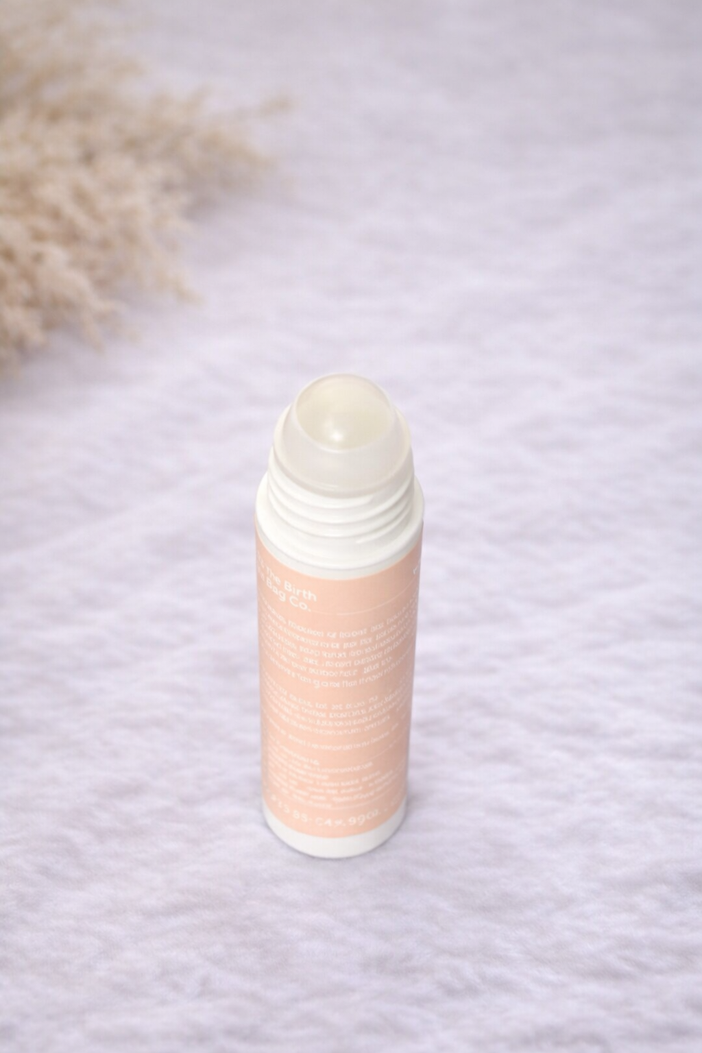 Travel roll on deodorant/scent