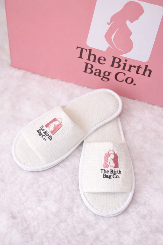 Hotel style slippers