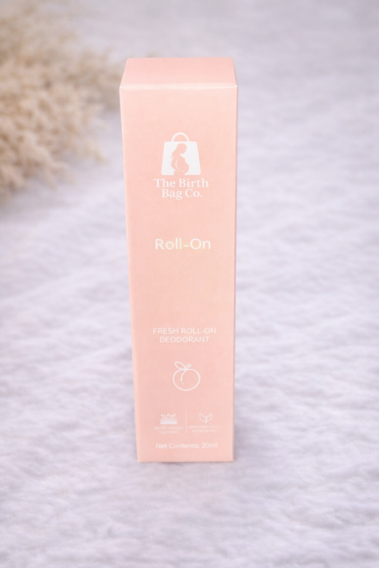 Travel roll on deodorant/scent