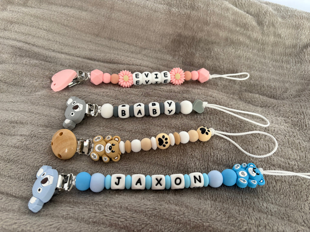 Personalised dummy clip