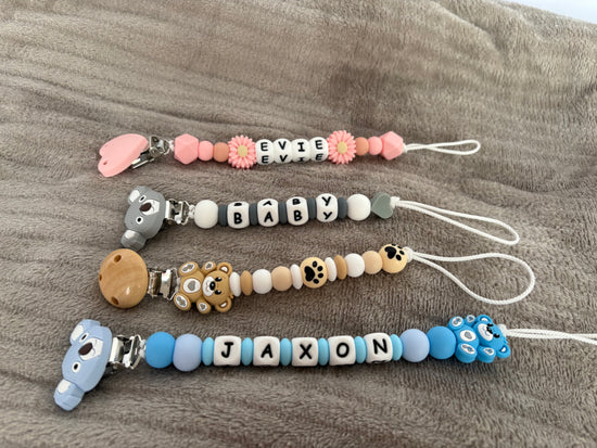 Personalised dummy clip