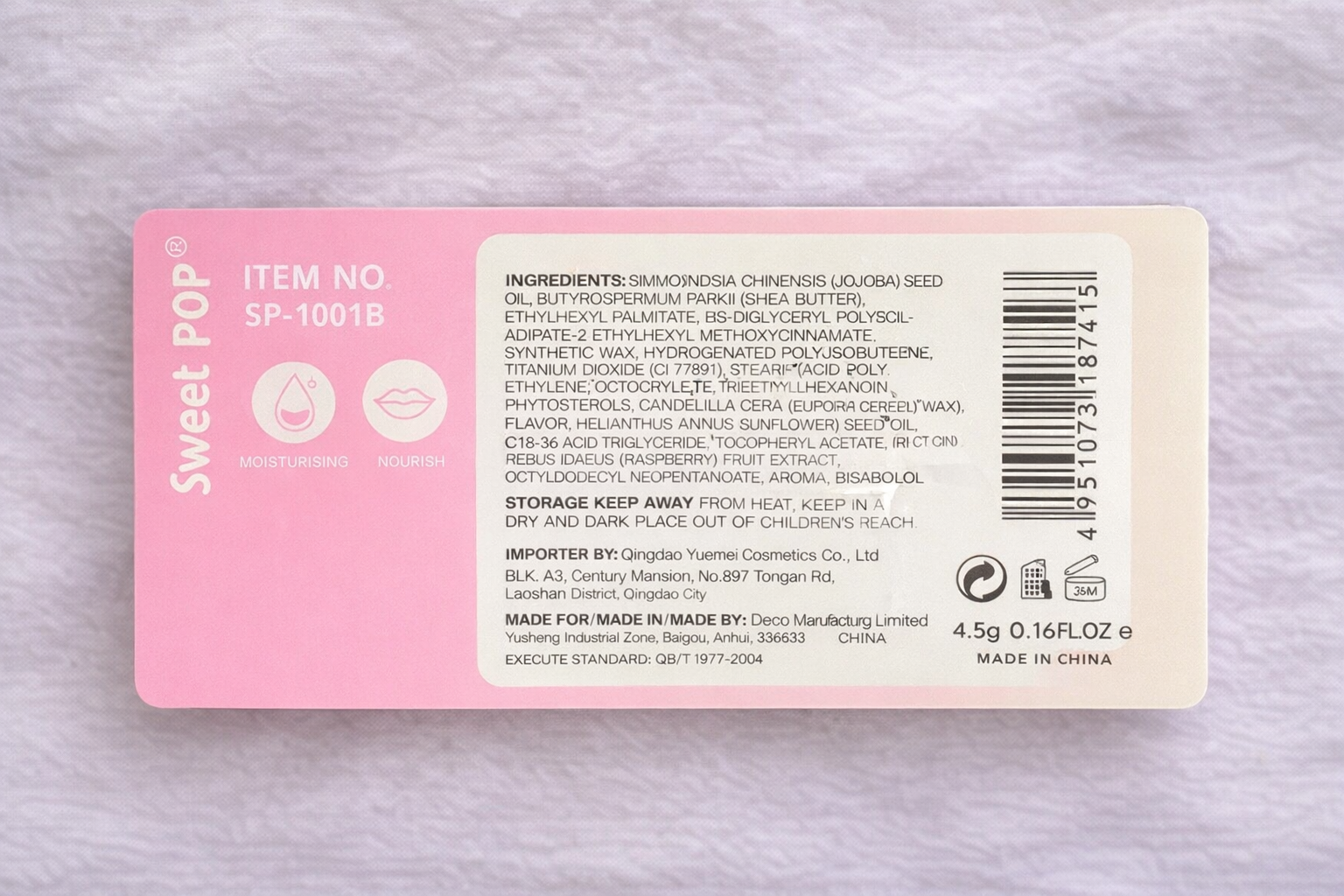 The complete birth bag