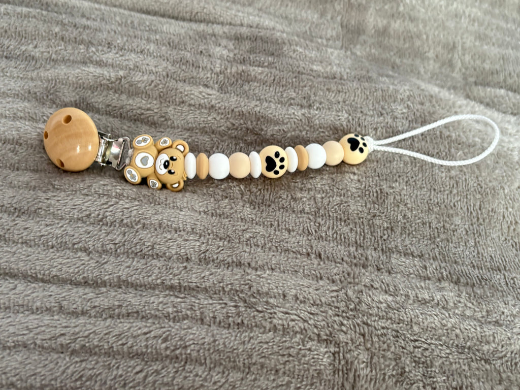 Personalised dummy clip