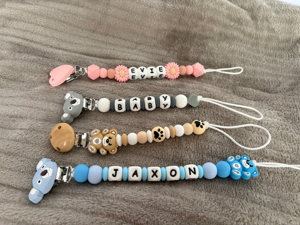 Personalised dummy clip