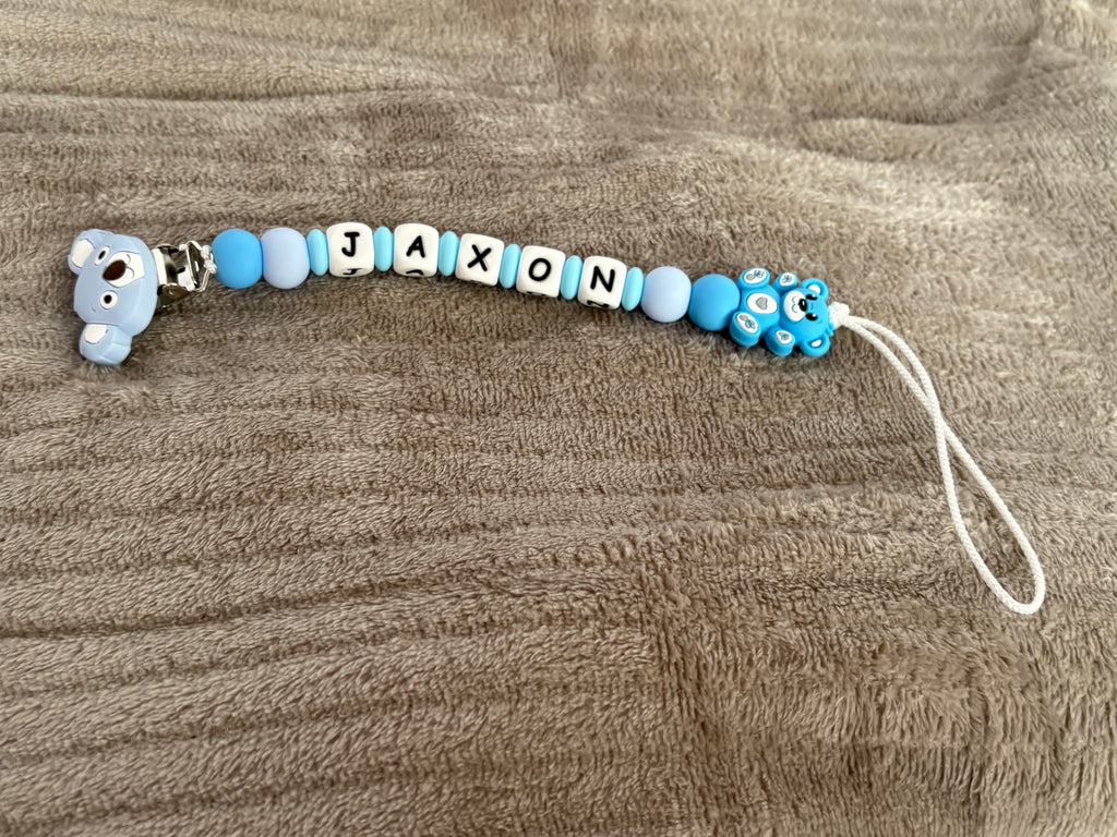 Personalised dummy clip
