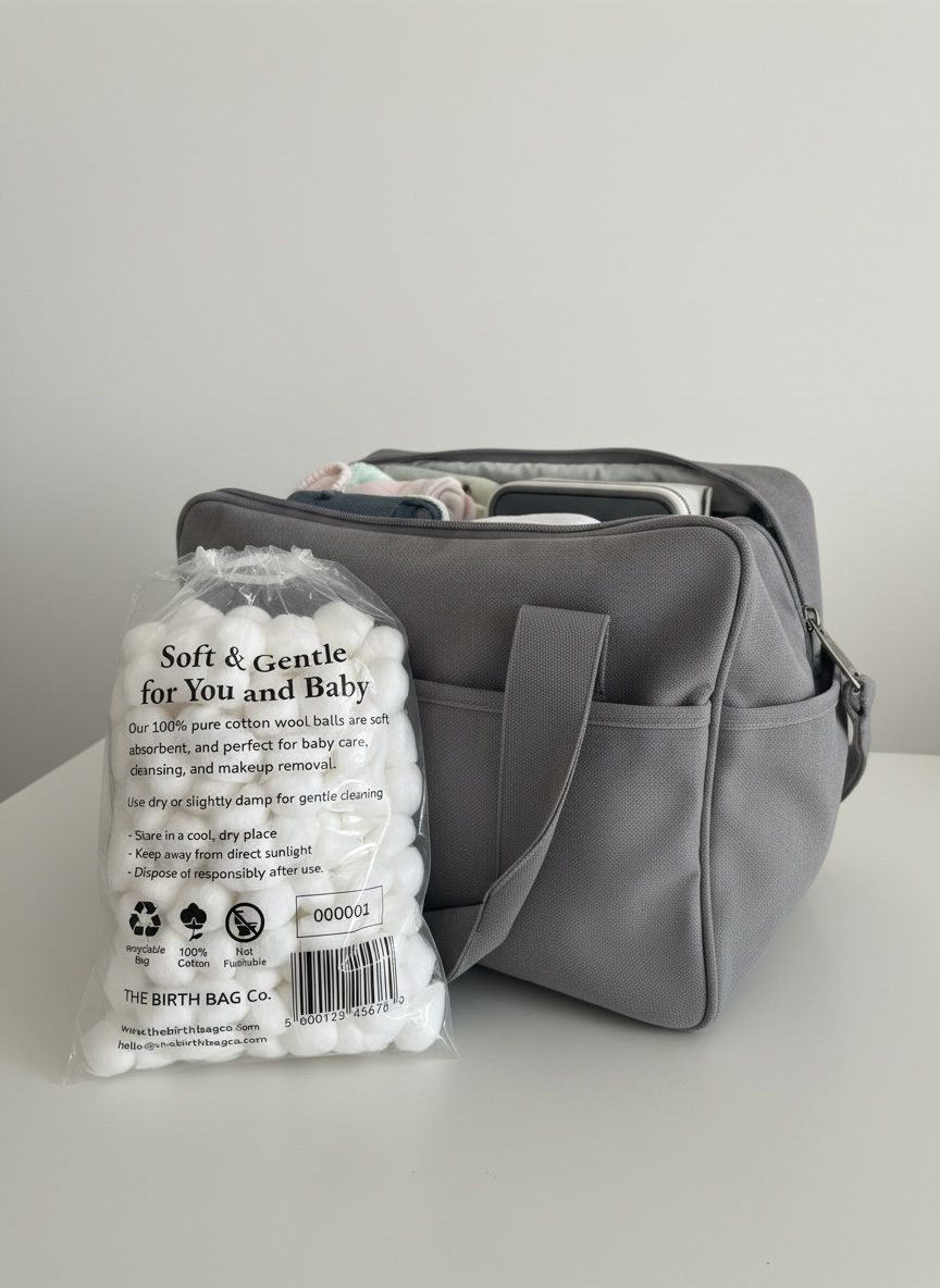 100% cotton wool balls