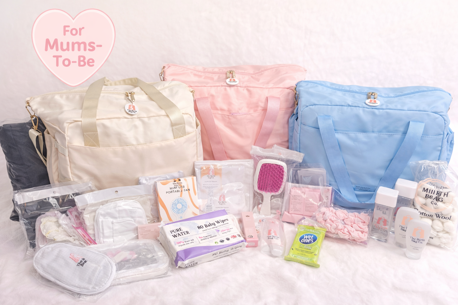 The complete birth bag