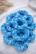 Satin scrunchies