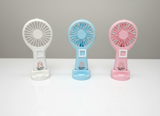 Portable mini fan